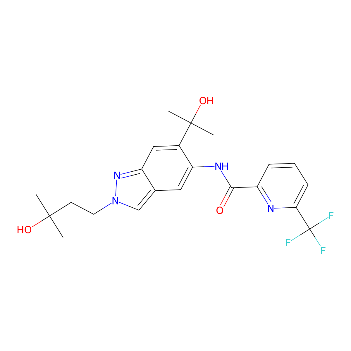 Irak4-IN-20 molecular structure, CAS 1931994-80-7