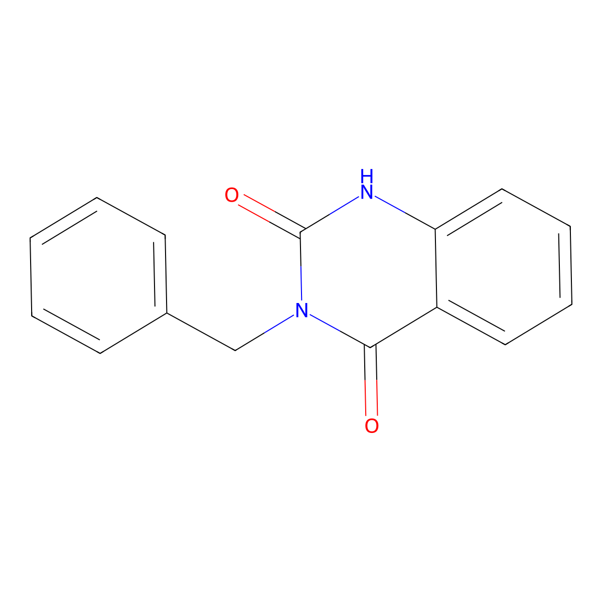 3-Benzylquinazoline-2,4(1h,3h)-dione molecular structure, CAS 1932-42-9