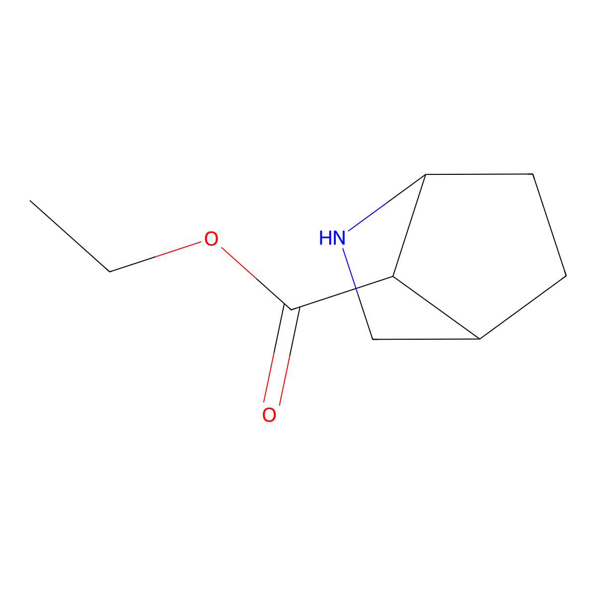 (1R,4S,7R)-rel-ethyl 2-azabicyclo[2.2.1]heptane-7-carboxylate molecular structure, CAS 1932095-04-9