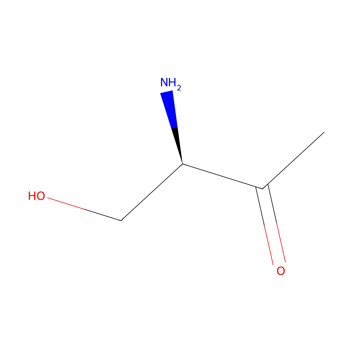 (R)-3-Amino-4-hydroxybutan-2-one molecular structure, CAS 1932162-79-2