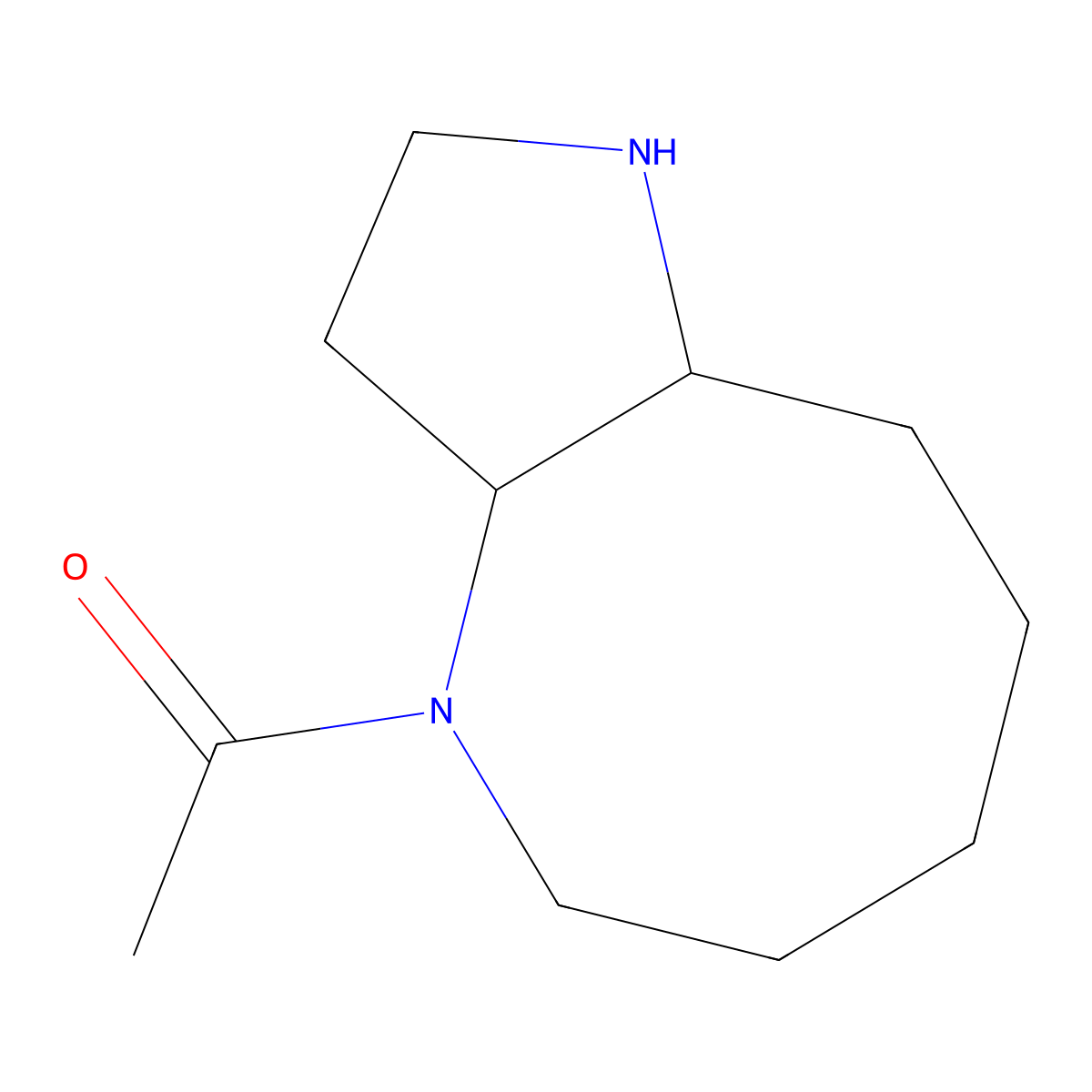 (3AS,9aR)-1-(Decahydro-1,4-diaza-cyclopentacycloocten-4-yl)-ethanone molecular structure, CAS 1932178-17-0