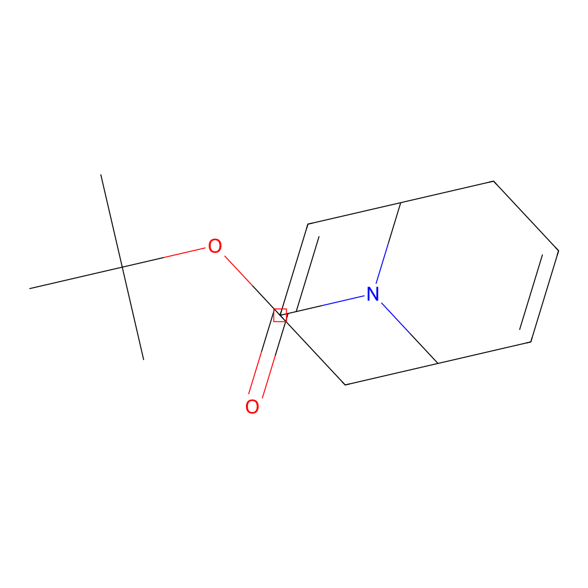tert-Butyl (1R,5R)-9-azabicyclo[3.3.1]nona-2,6-diene-9-carboxylate molecular structure, CAS 1932267-11-2