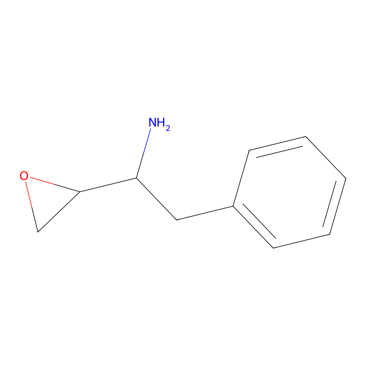 (1S)-1-[(2R)-oxiran-2-yl]-2-phenylethan-1-amine molecular structure, CAS 1932297-15-8