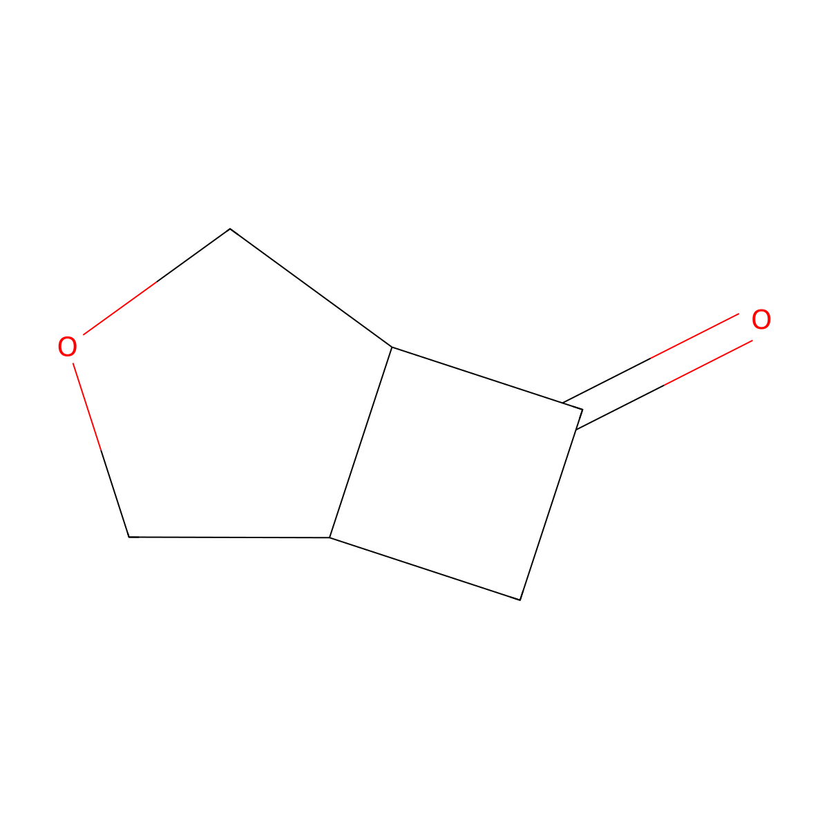 (1S,5R)-3-Oxabicyclo[3.2.0]heptan-6-one molecular structure, CAS 1932325-59-1