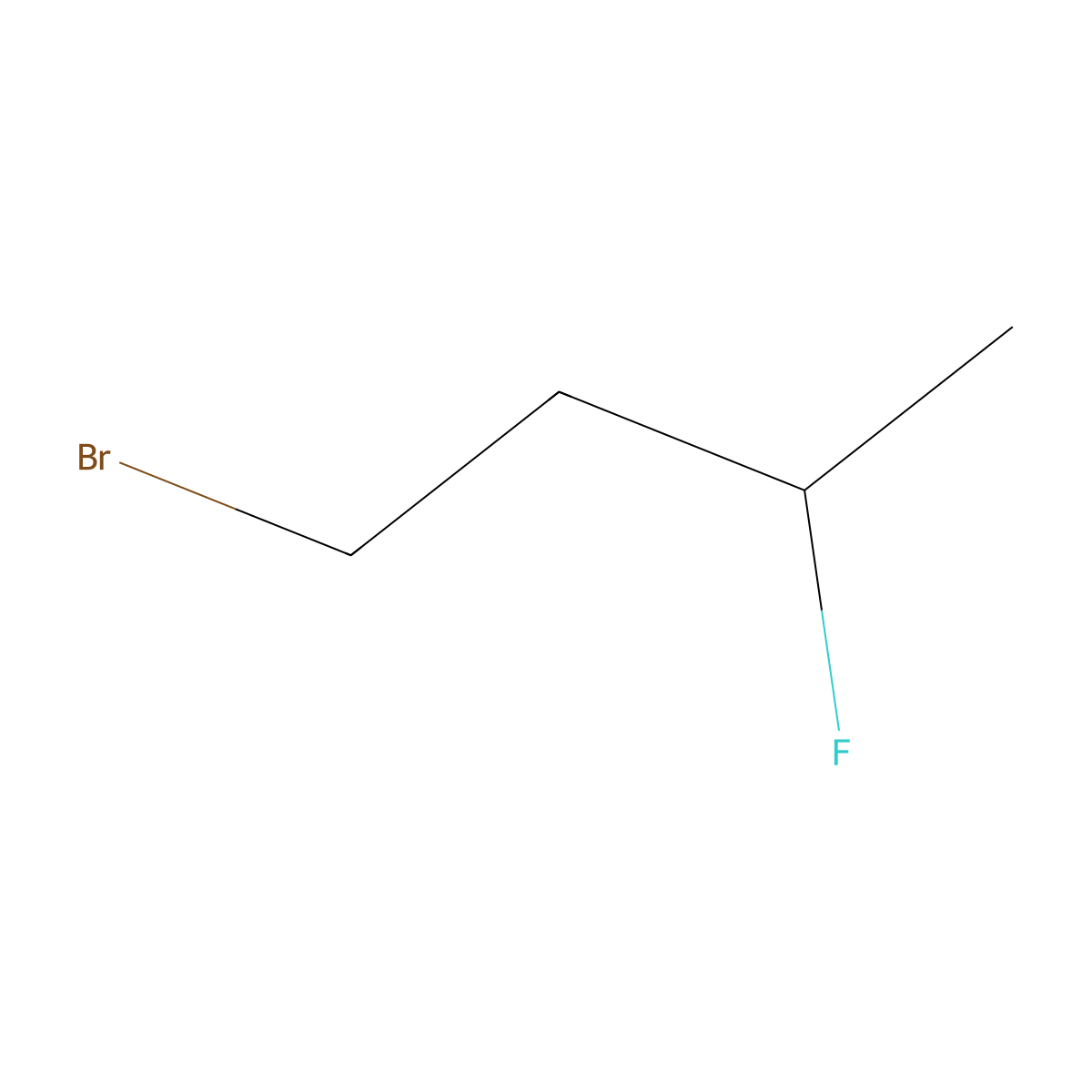 (3R)-1-bromo-3-fluorobutane molecular structure, CAS 1932335-02-8
