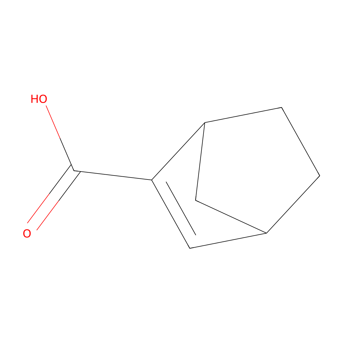 (1R,4S)-Bicyclo[2.2.1]hept-2-ene-2-carboxylic acid molecular structure, CAS 1932356-47-2