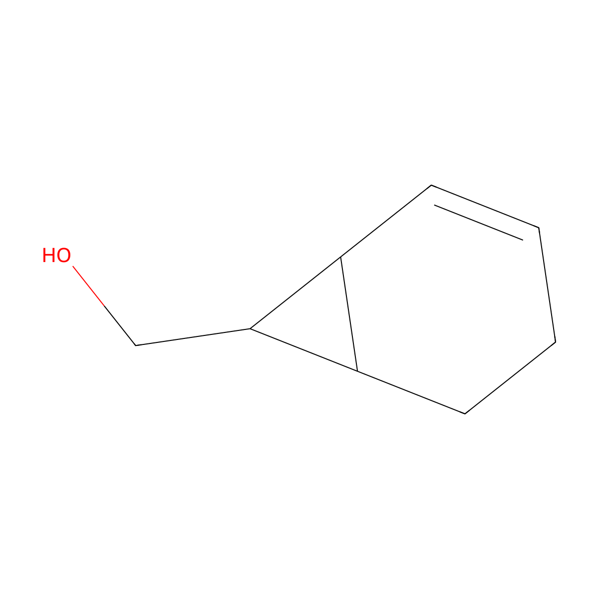 [(1S,6R,7S)-bicyclo[4.1.0]hept-2-en-7-yl]methanol molecular structure, CAS 1932428-63-1