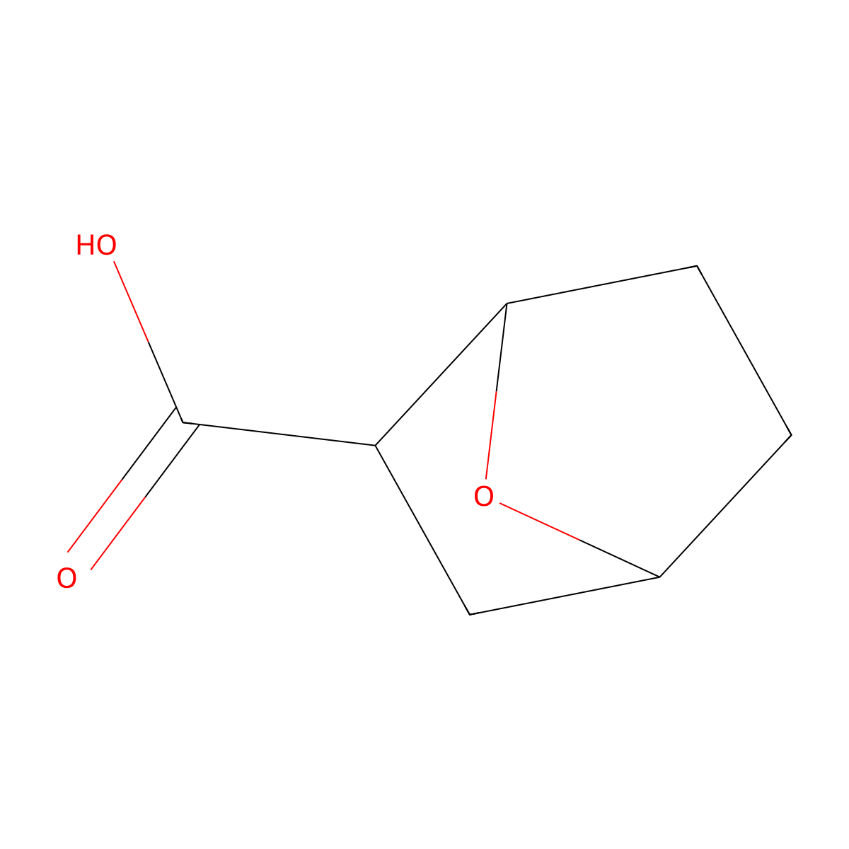 (1S,2S,4R)-7-Oxabicyclo[2.2.1]heptane-2-carboxylic acid molecular structure, CAS 1932492-19-7