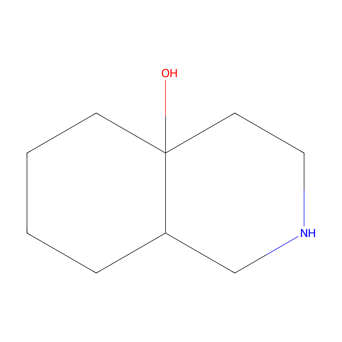 (4As,8as)-octahydroisoquinolin-4a(2h)-ol molecular structure, CAS 1932513-71-7
