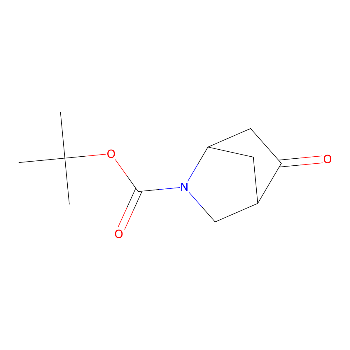 tert-Butyl (1S,4S)-5-oxo-2-azabicyclo[2.2.1]heptane-2-carboxylate molecular structure, CAS 1932590-17-4