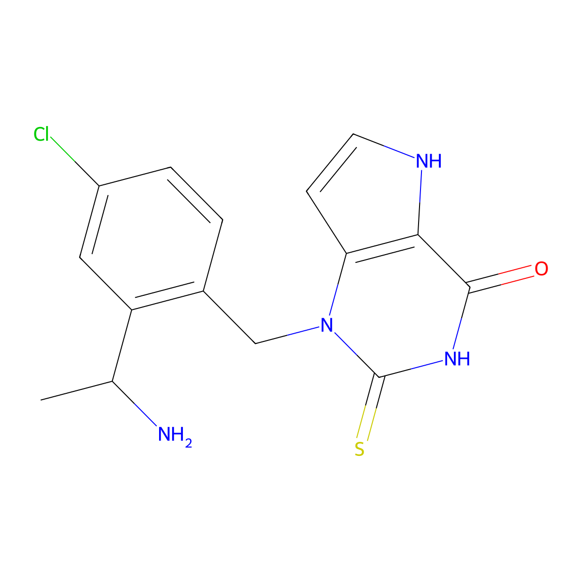 Mitiperstat molecular structure, CAS 1933460-19-5