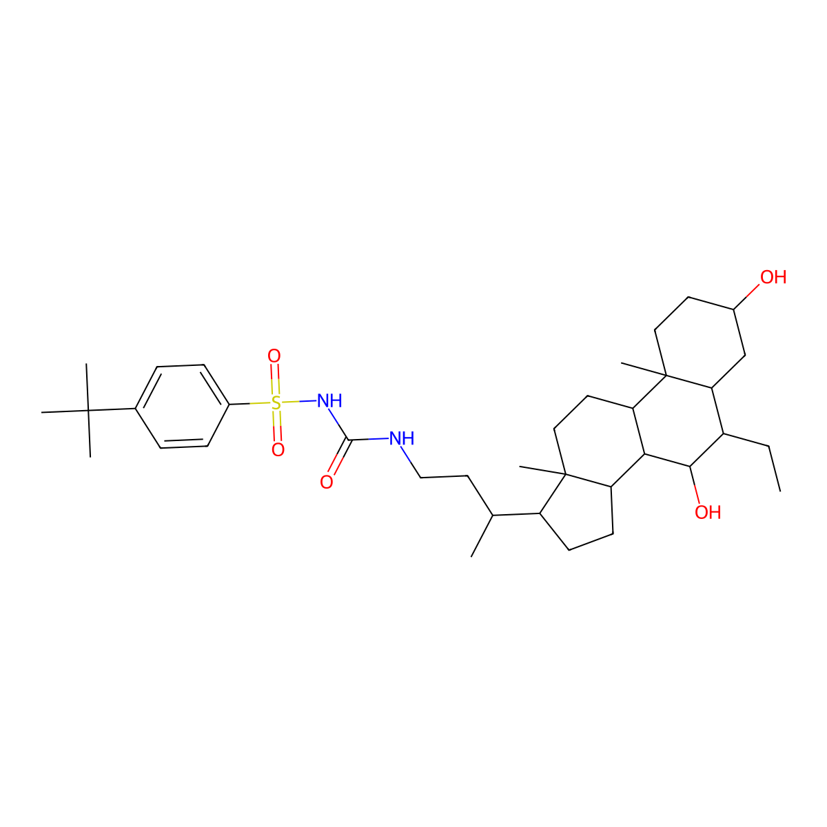 Edp-305 molecular structure, CAS 1933507-63-1