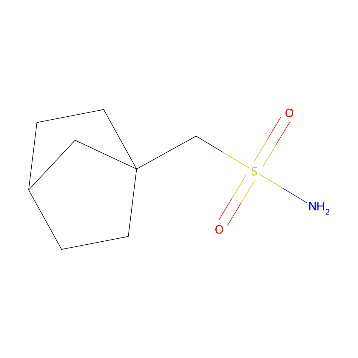 {Bicyclo[2.2.1]heptan-1-yl}methanesulfonamide molecular structure, CAS 1934413-93-0