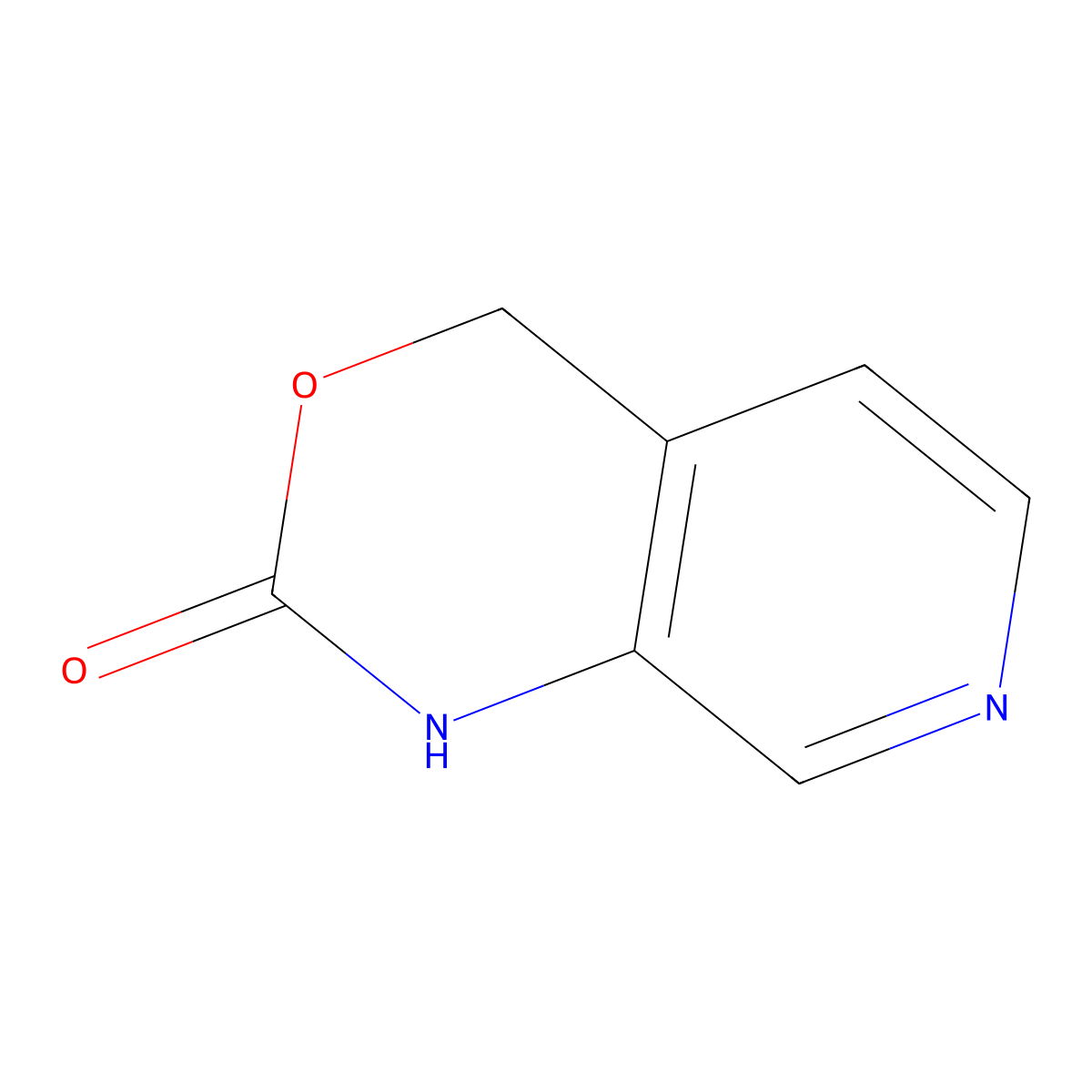 1H-Pyrido[3,4-d][1,3]oxazin-2(4H)-one molecular structure, CAS 1934417-19-2