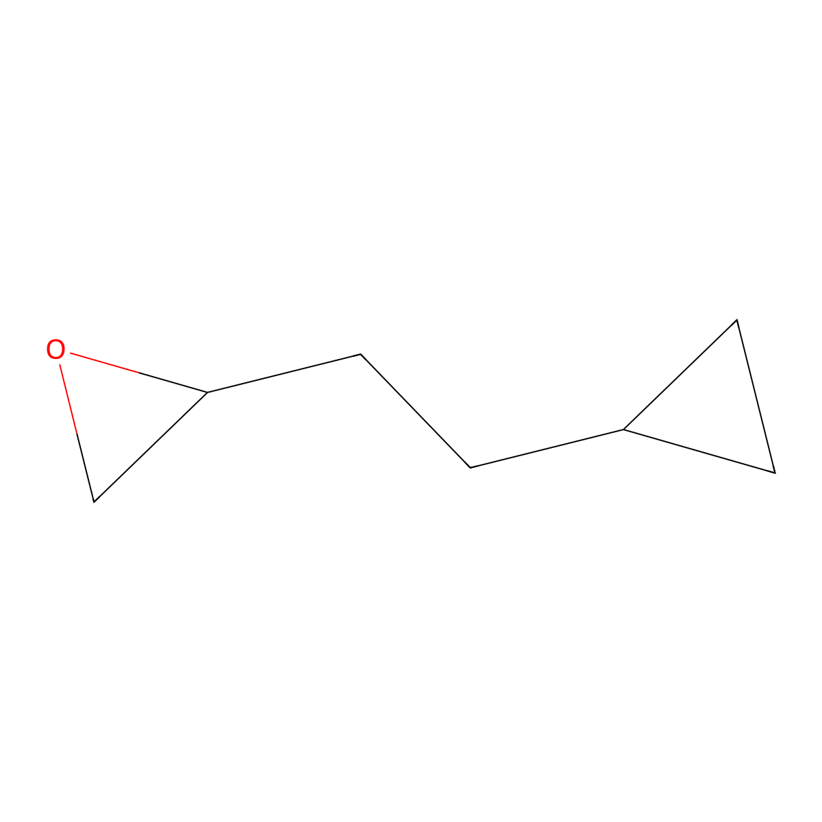2-(2-Cyclopropylethyl)oxirane molecular structure, CAS 1934443-70-5
