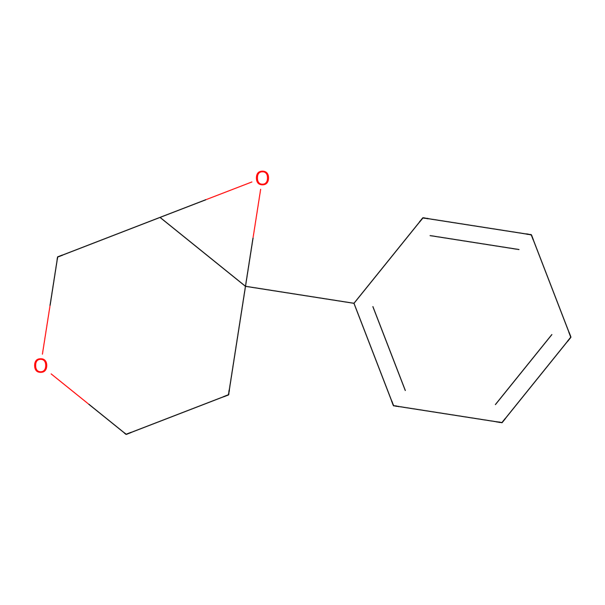 6-Phenyl-3,7-dioxabicyclo[4.1.0]heptane molecular structure, CAS 1934507-71-7