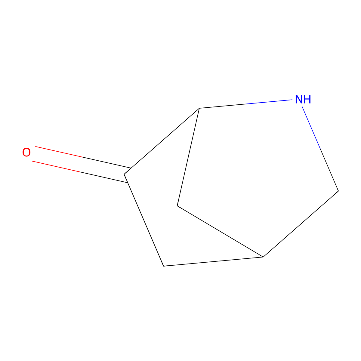 2-Azabicyclo[2.2.1]heptan-6-one molecular structure, CAS 1934574-66-9