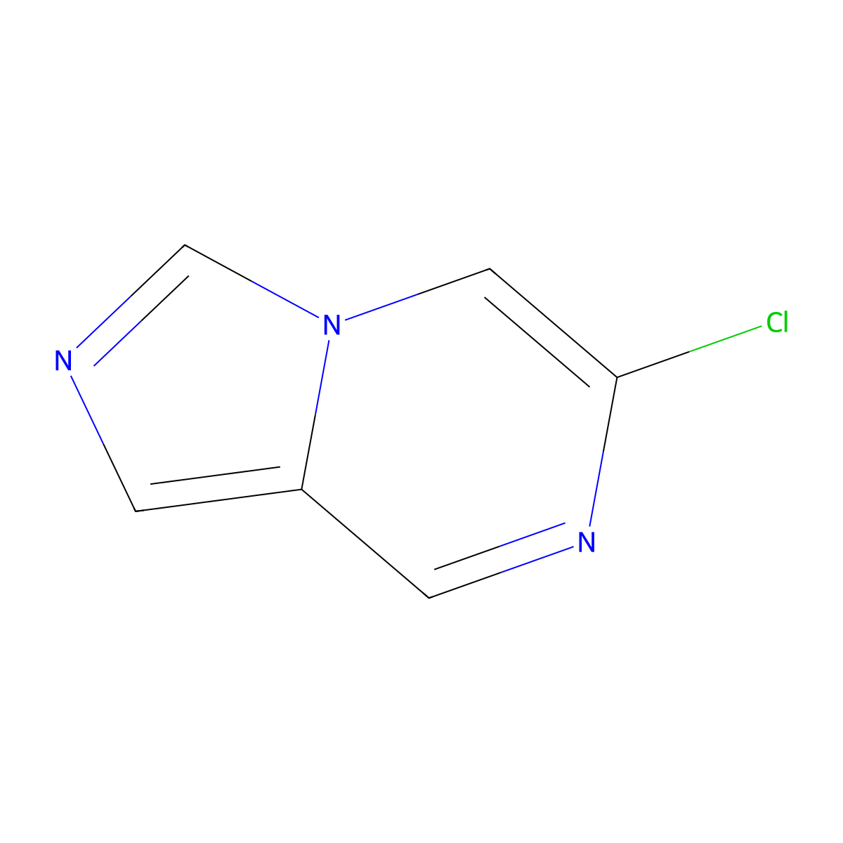 6-Chloroimidazo[1,5-a]pyrazine molecular structure, CAS 1934648-08-4