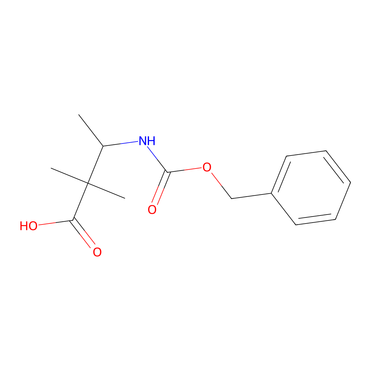 3-{[(Benzyloxy)carbonyl]amino}-2,2-dimethylbutanoic acid molecular structure, CAS 1934796-98-1