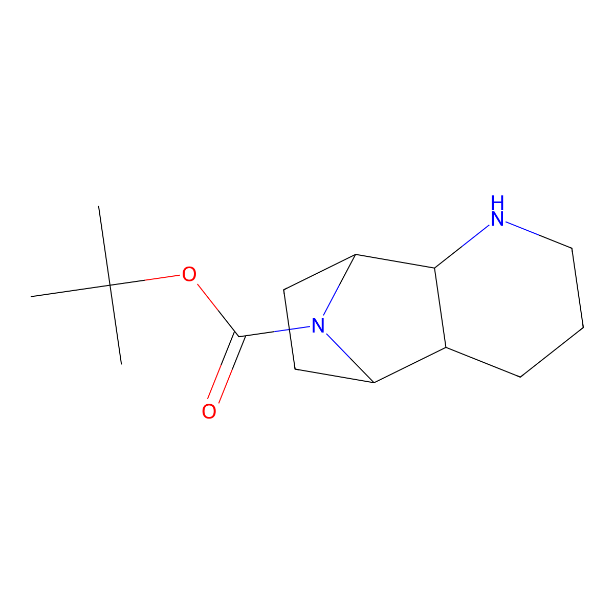Tert-butyl 3,11-diazatricyclo[6.2.1.0,2,7]undecane-11-carboxylate molecular structure, CAS 1934881-39-6