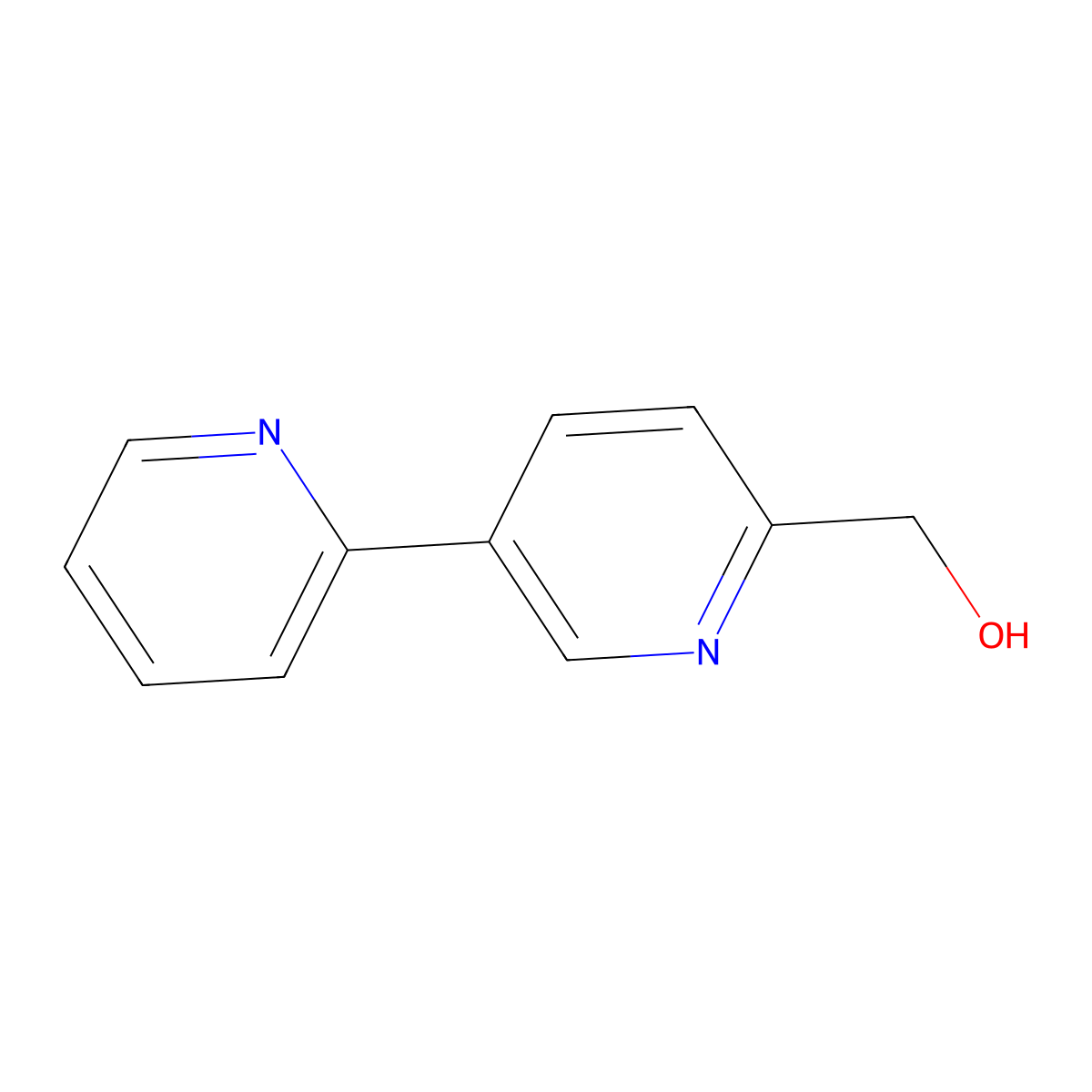 [2,3'-Bipyridin]-6'-ylmethanol molecular structure, CAS 1934924-22-7