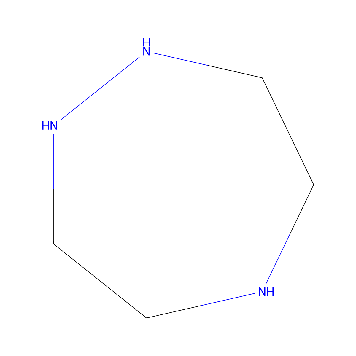 [1,2,5]Triazepane molecular structure, CAS 1935247-45-2