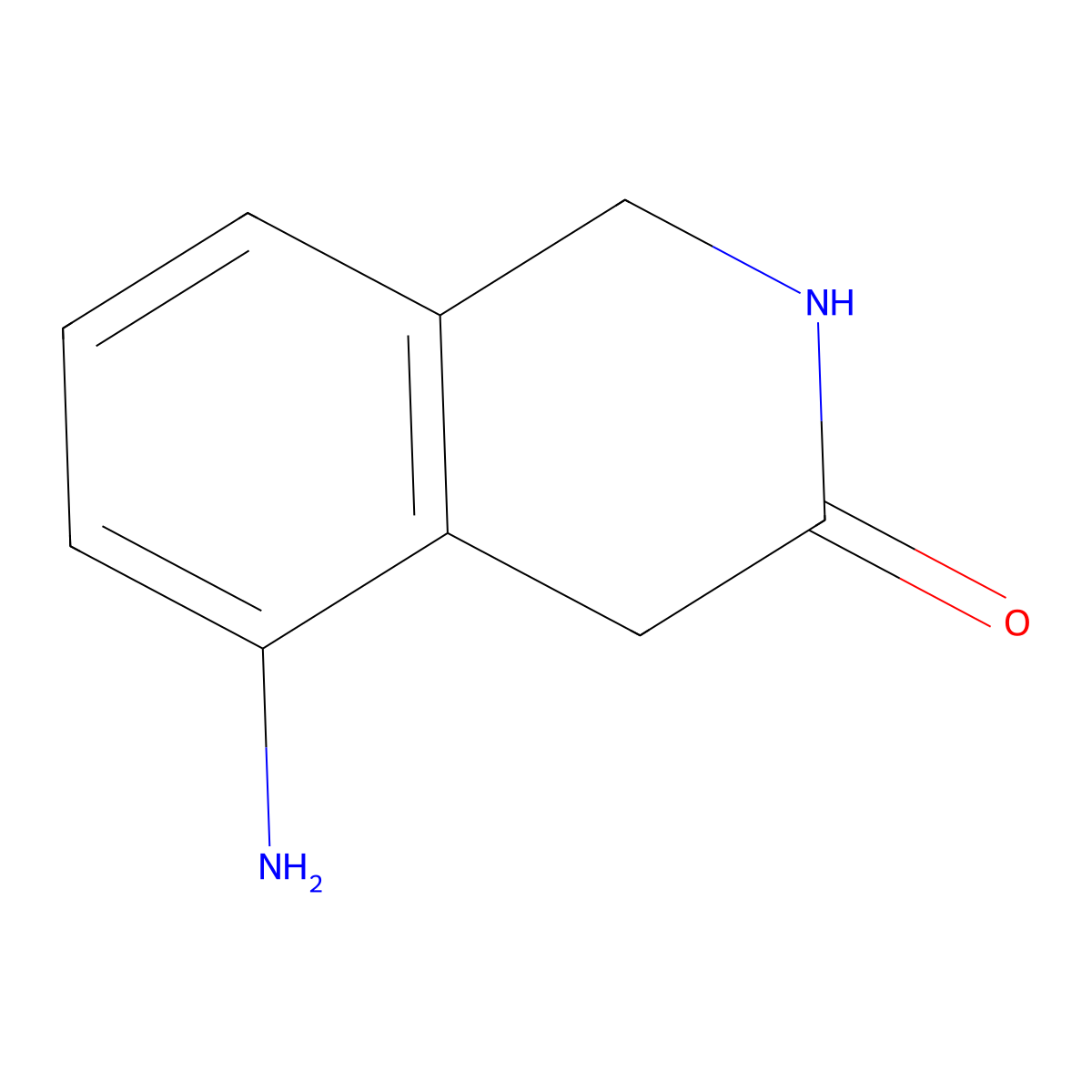 5-Amino-1,2-dihydroisoquinolin-3(4H)-one molecular structure, CAS 1935269-00-3