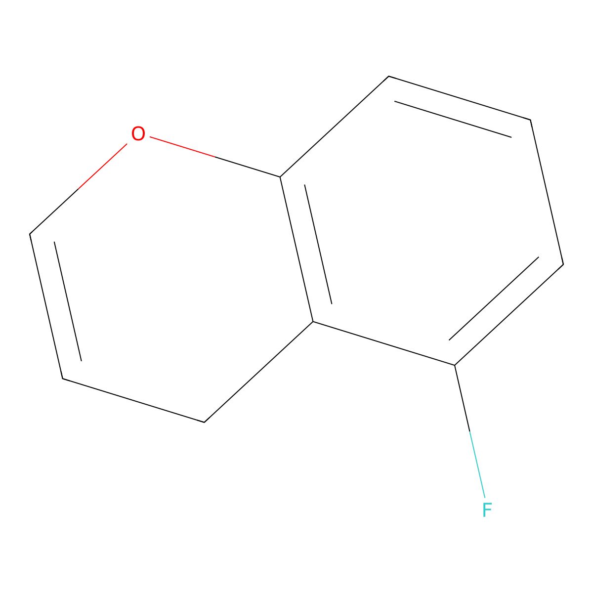 5-Fluoro-4H-chromene molecular structure, CAS 1935297-56-5