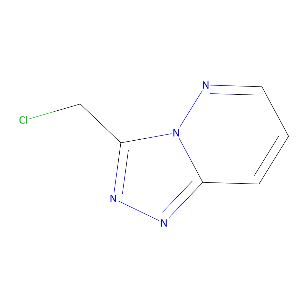 3-(Chloromethyl)-[1,2,4]triazolo[4,3-b]pyridazine molecular structure, CAS 1935364-19-4