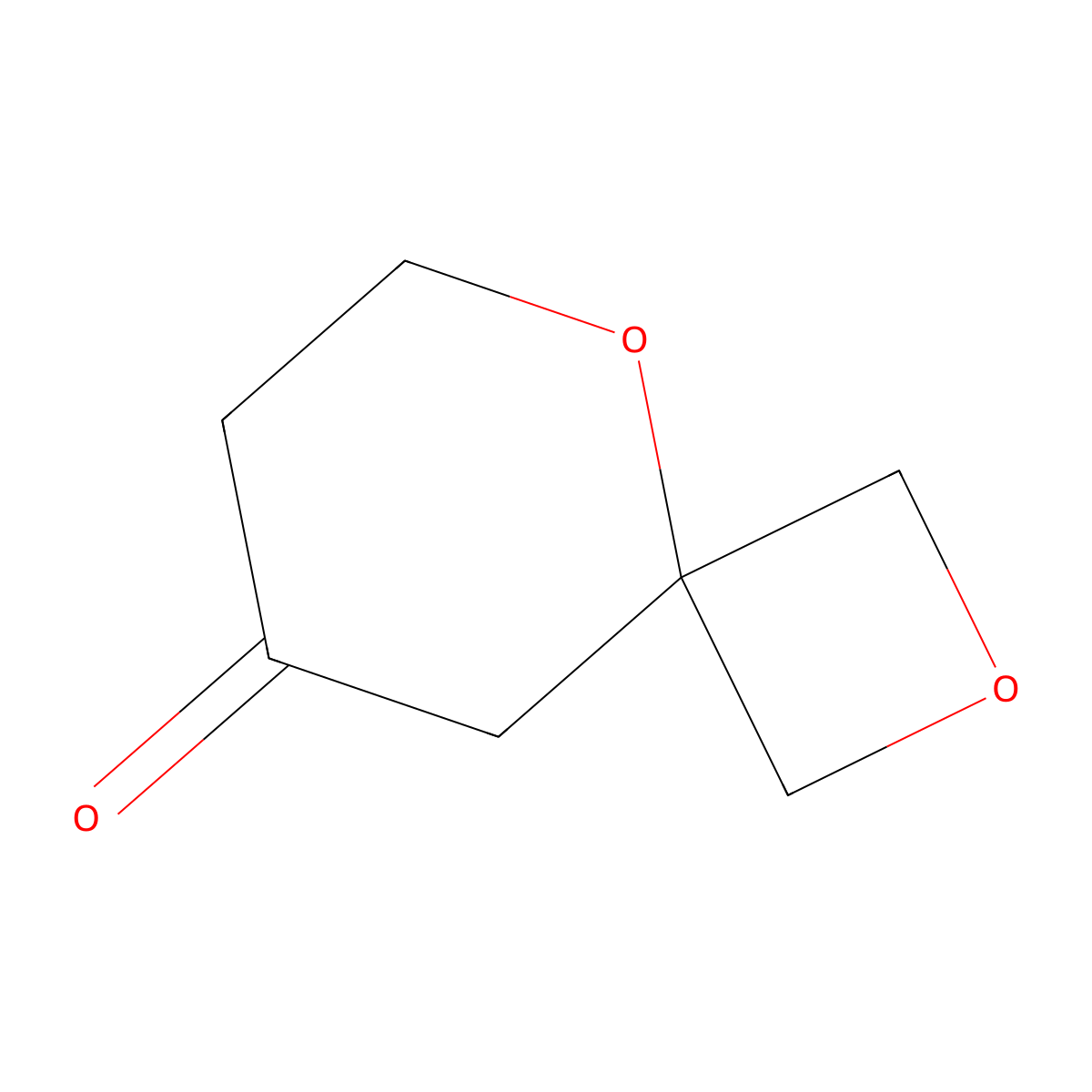 2,5-Dioxaspiro[3.5]nonan-8-one molecular structure, CAS 1935369-57-5