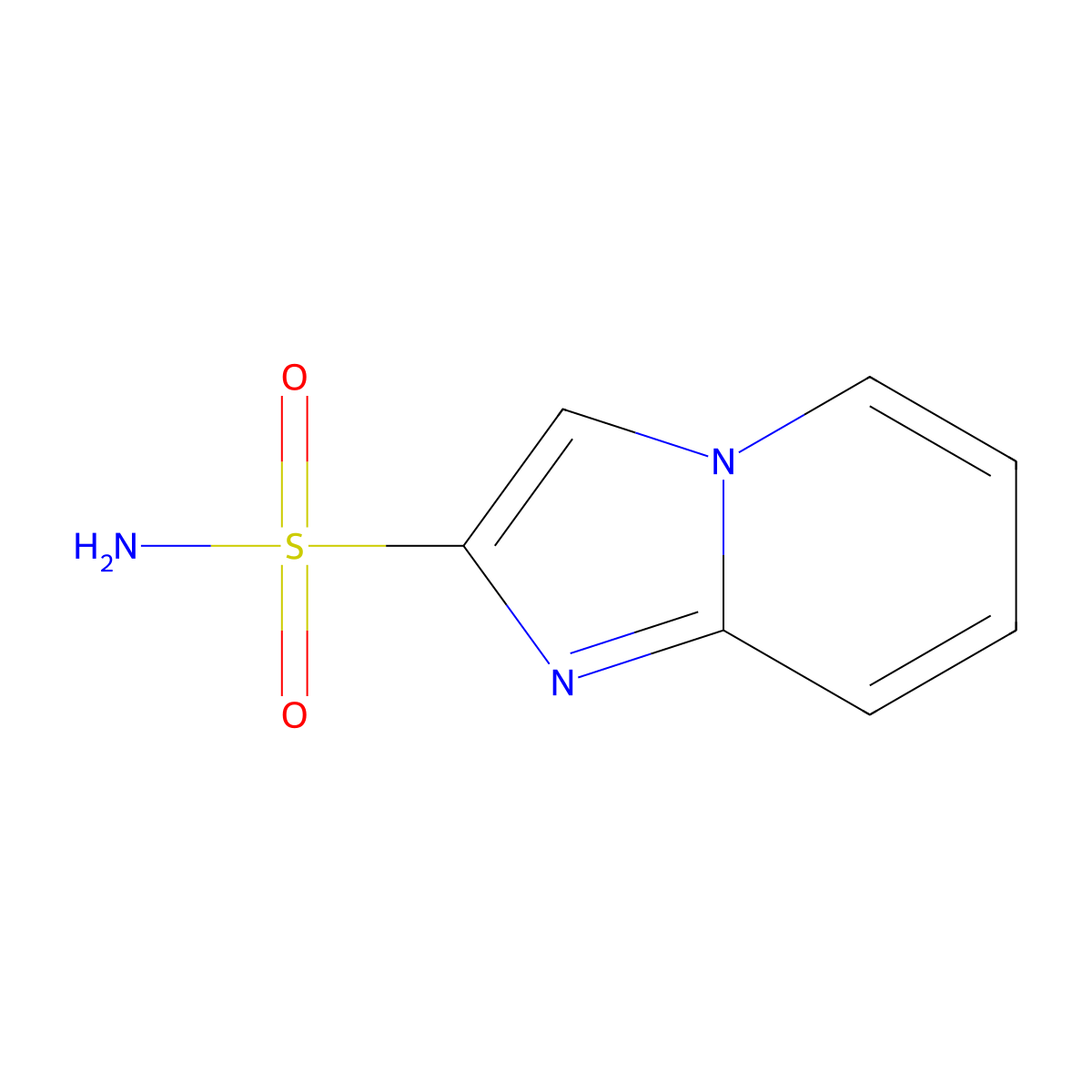 Imidazo[1,2-a]pyridine-2-sulfonamide molecular structure, CAS 1935417-66-5