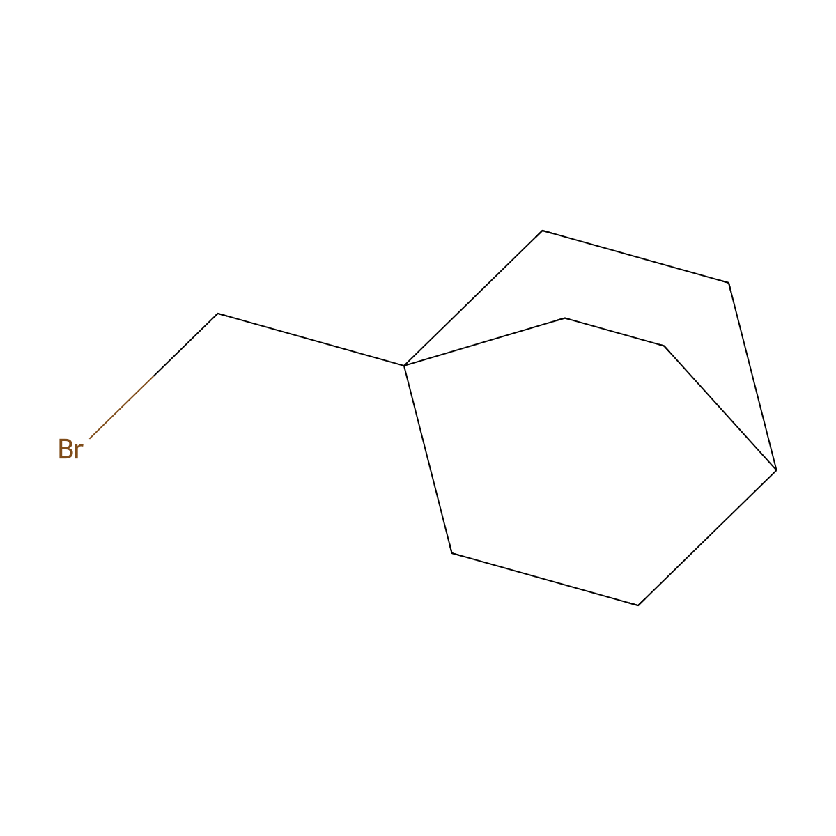 1-(Bromomethyl)bicyclo(2.2.2)octane molecular structure, CAS 1935423-45-2