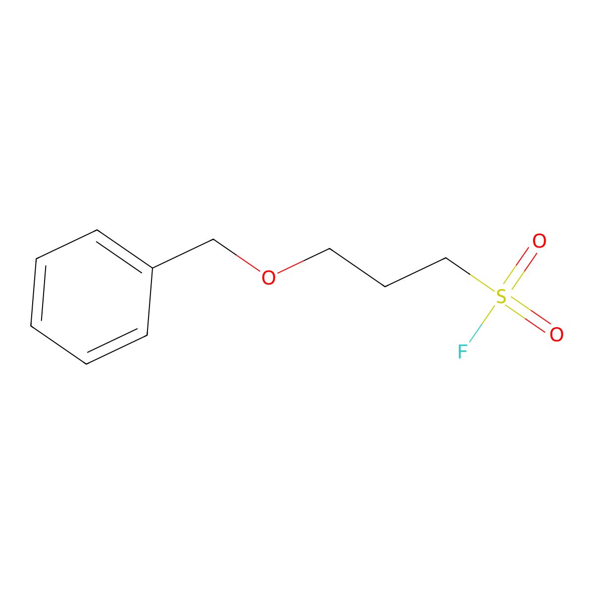 3-(Benzyloxy)propane-1-sulfonyl fluoride molecular structure, CAS 1935641-14-7