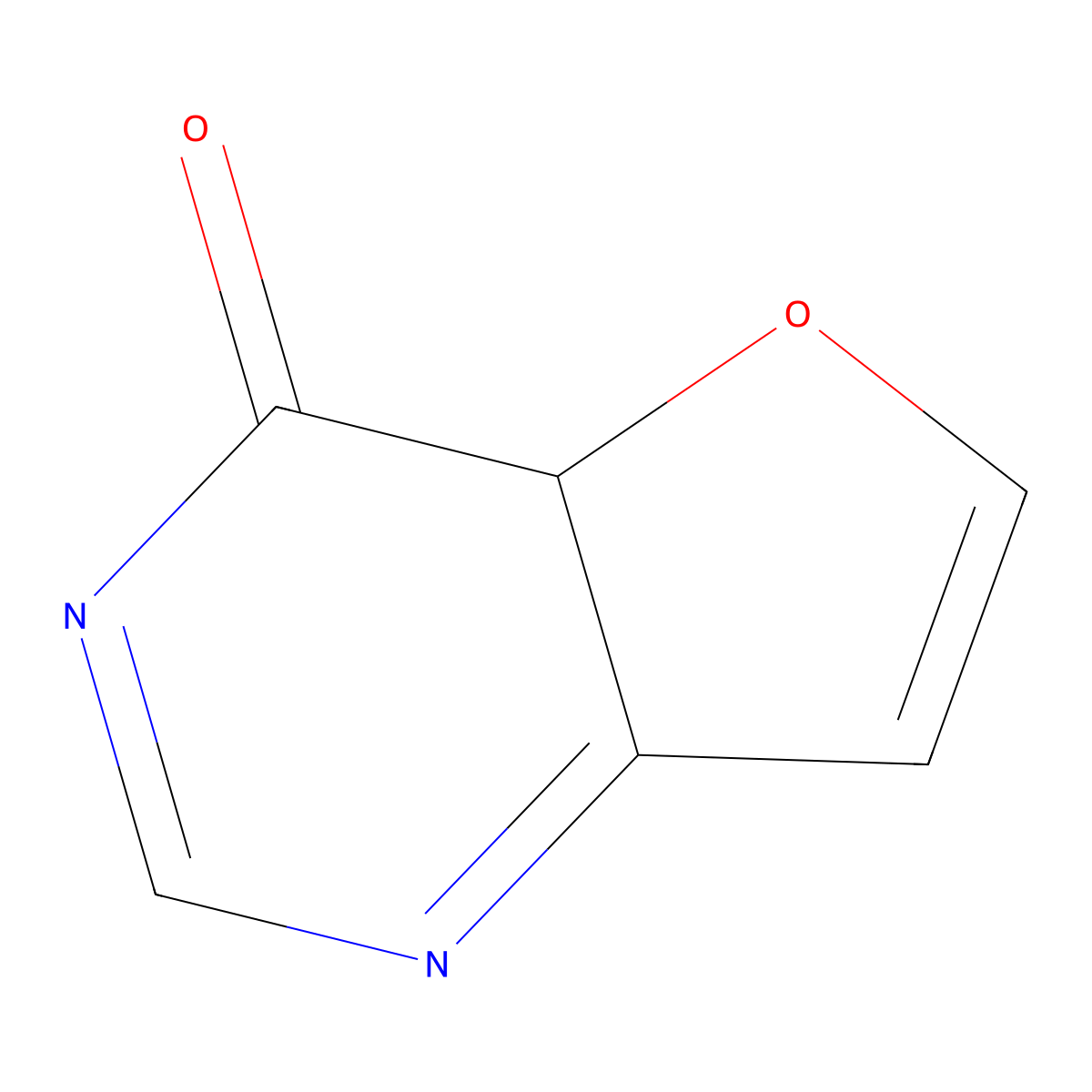 Furo[3,2-d]pyrimidin-4(4aH)-one molecular structure, CAS 1935964-57-0