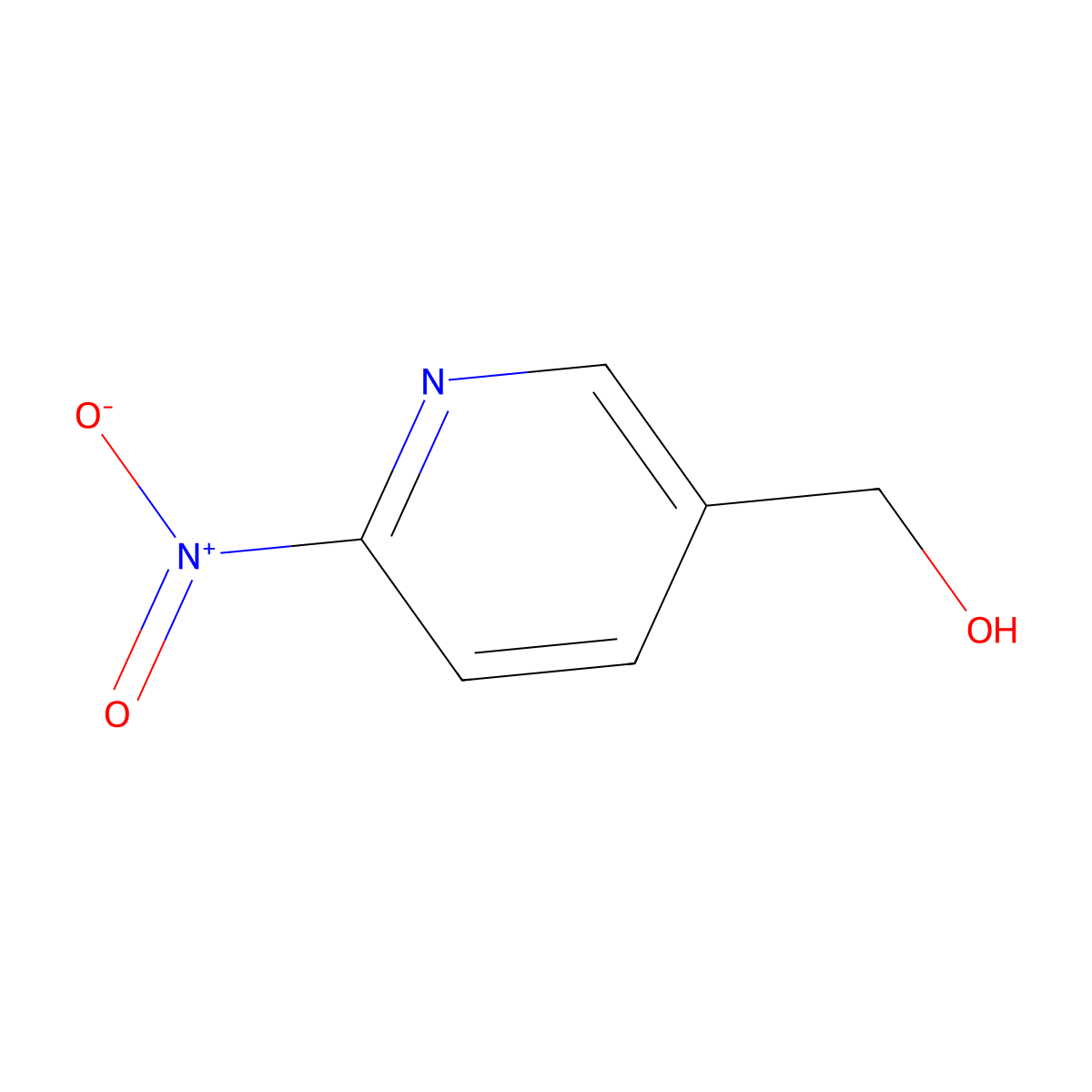 (6-Nitropyridin-3-yl)methanol molecular structure, CAS 1935998-46-1