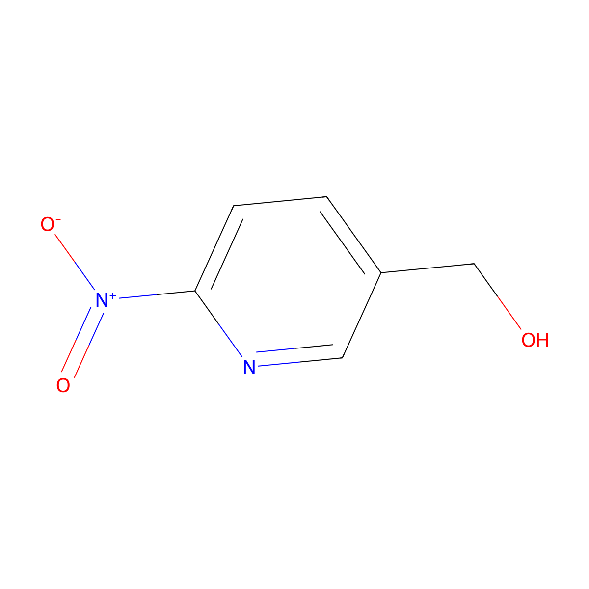 (6-Nitropyridin-3-yl)methanol molecular structure, CAS 1935998-46-1