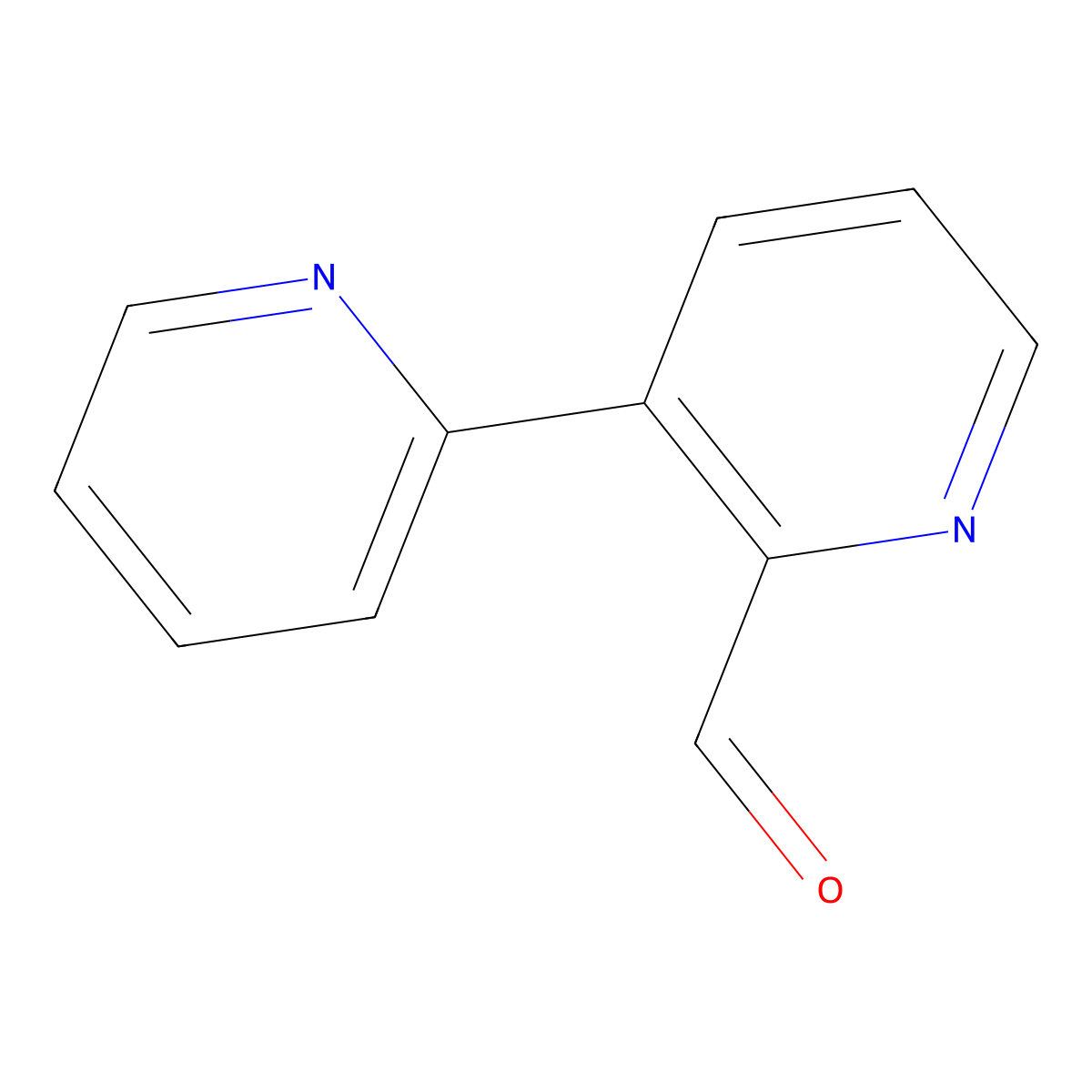 [2,3'-Bipyridine]-2'-carbaldehyde molecular structure, CAS 1936203-08-5
