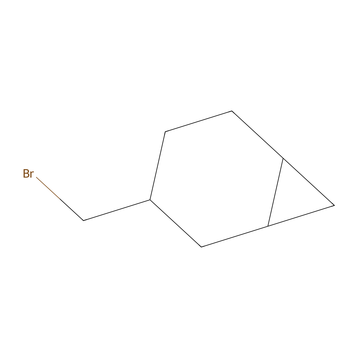 3-(Bromomethyl)bicyclo[4.1.0]heptane molecular structure, CAS 1936230-03-3