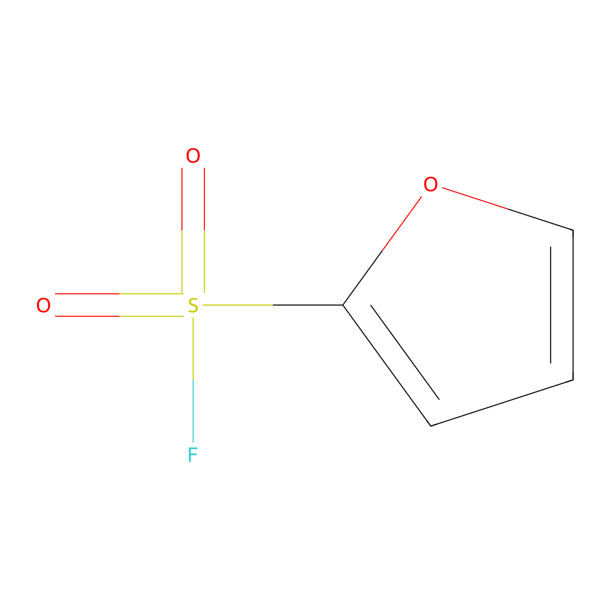Furan-2-sulfonyl fluoride molecular structure, CAS 1936259-87-8