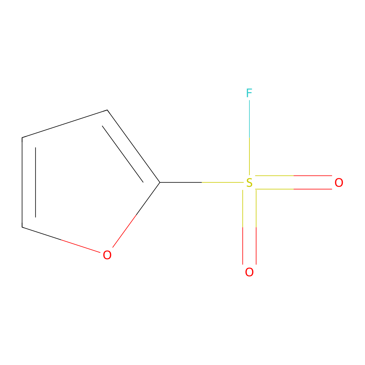 Furan-2-sulfonyl fluoride molecular structure, CAS 1936259-87-8