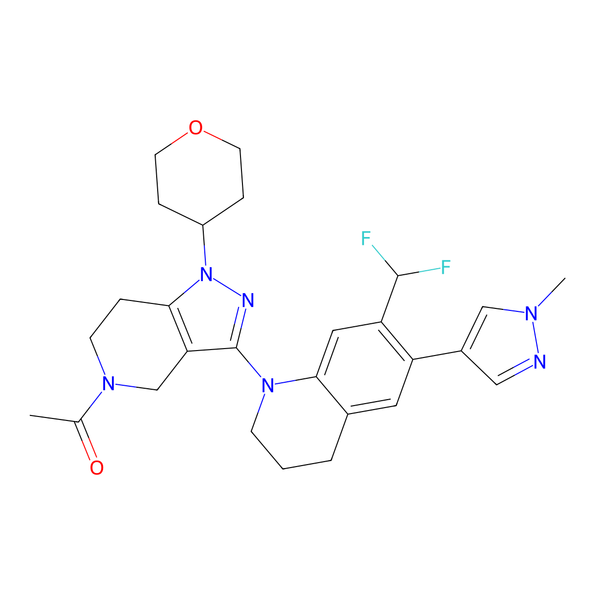 Gne-049 molecular structure, CAS 1936421-41-8