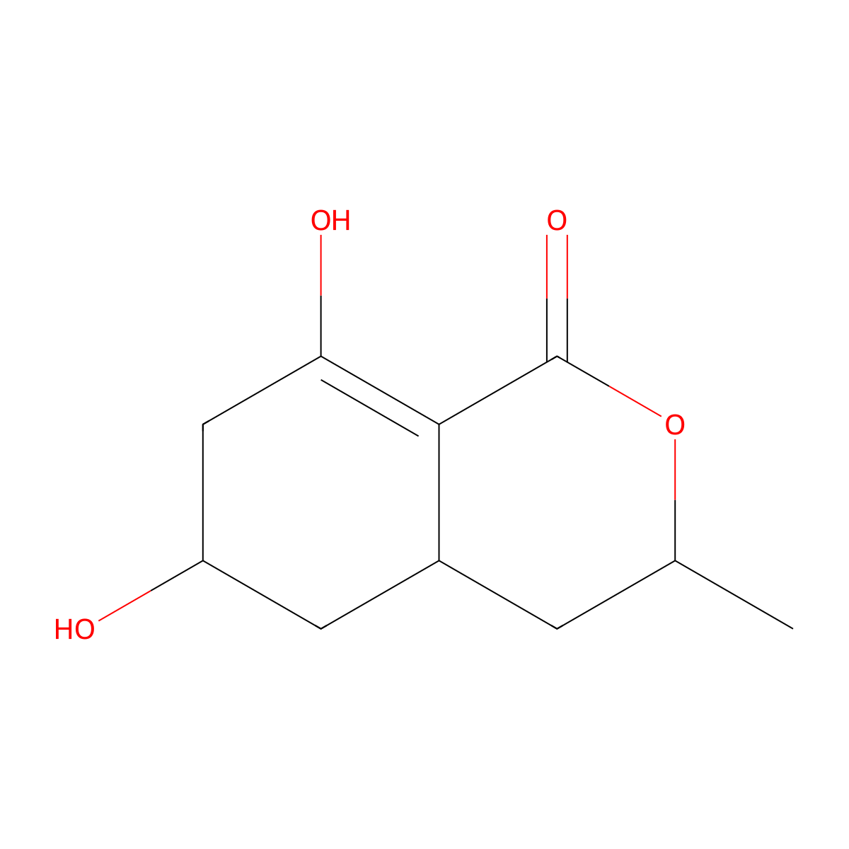 6-Hydroxy-ramulosin molecular structure, CAS 1936535-76-0