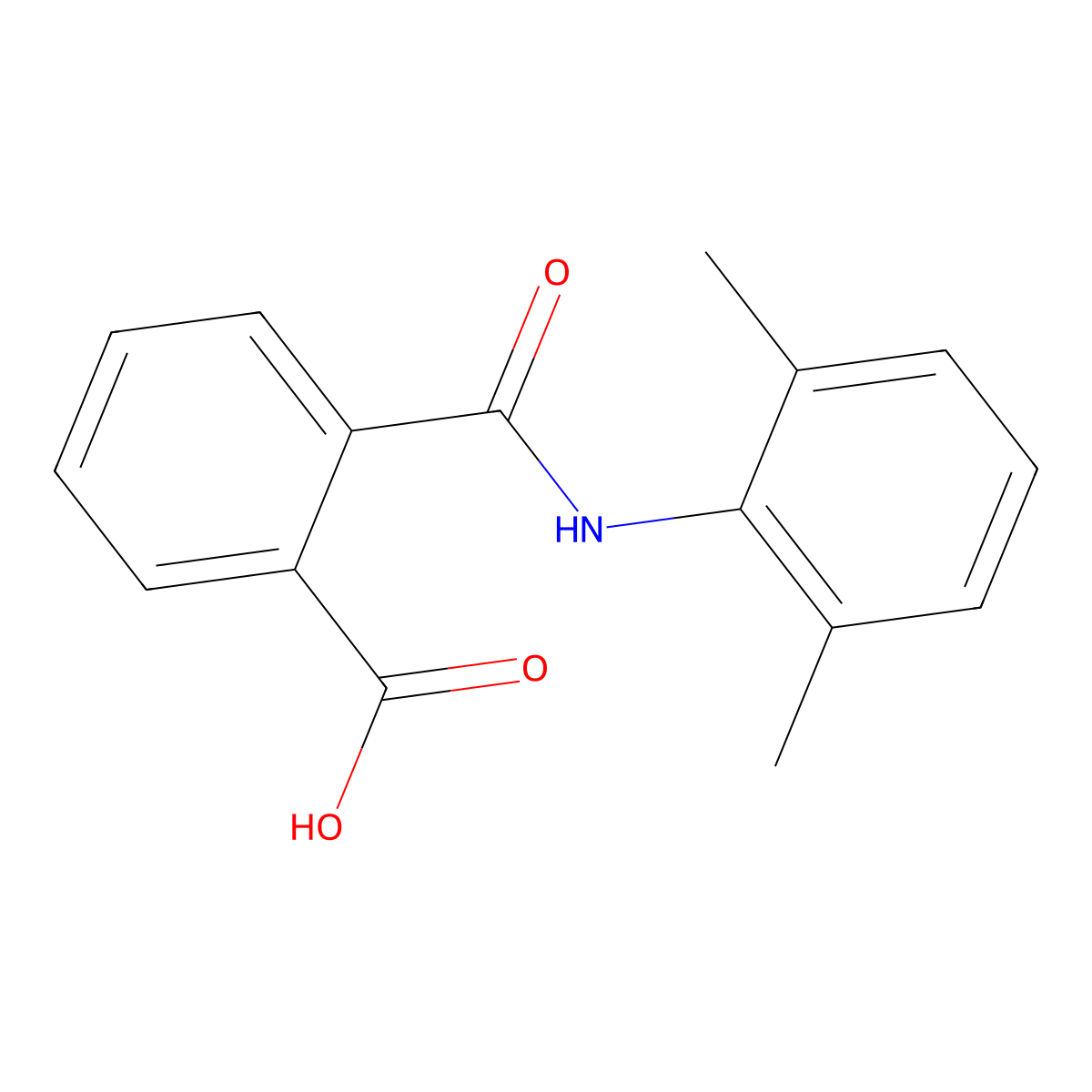 Ftaxilide molecular structure, CAS 19368-18-4