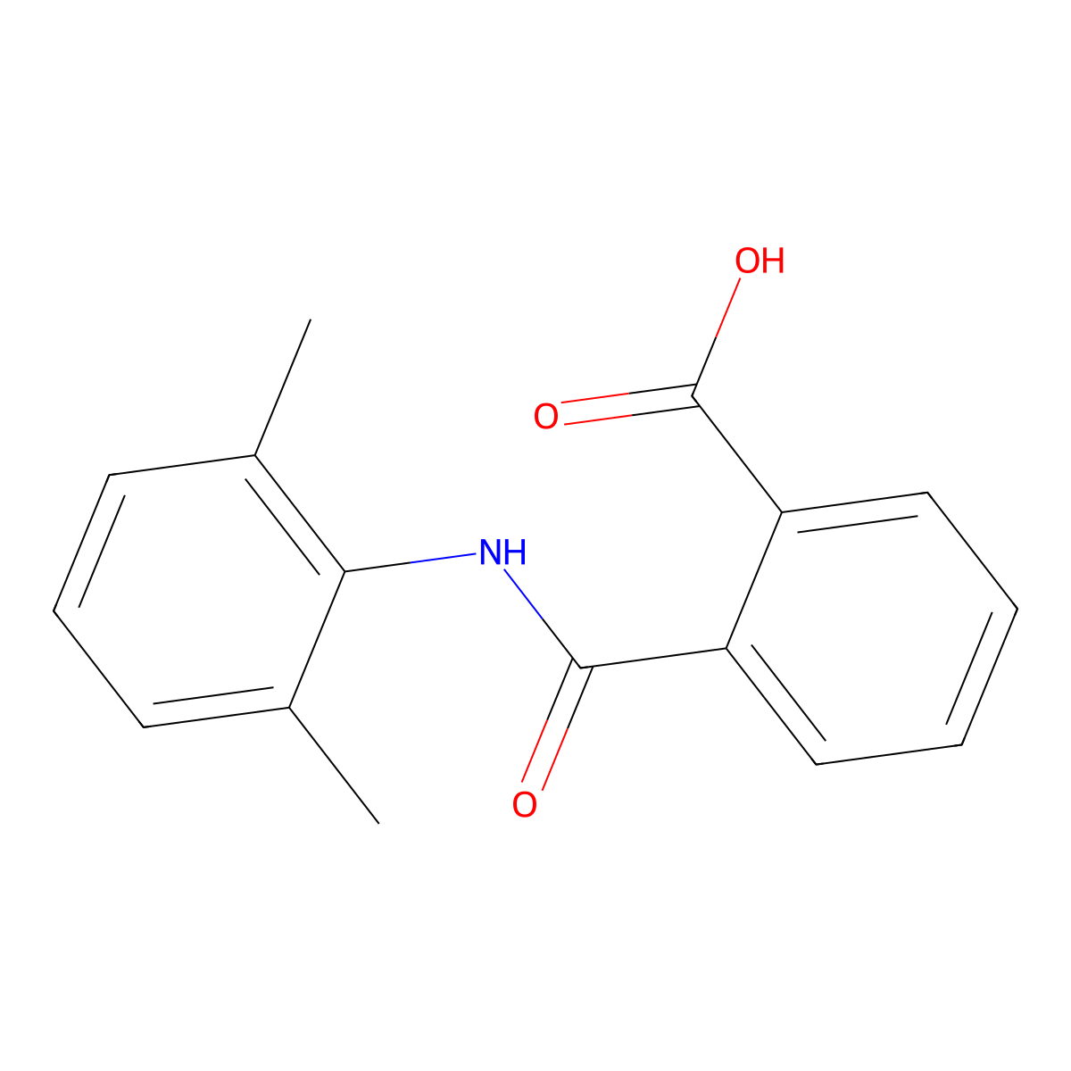 Ftaxilide molecular structure, CAS 19368-18-4