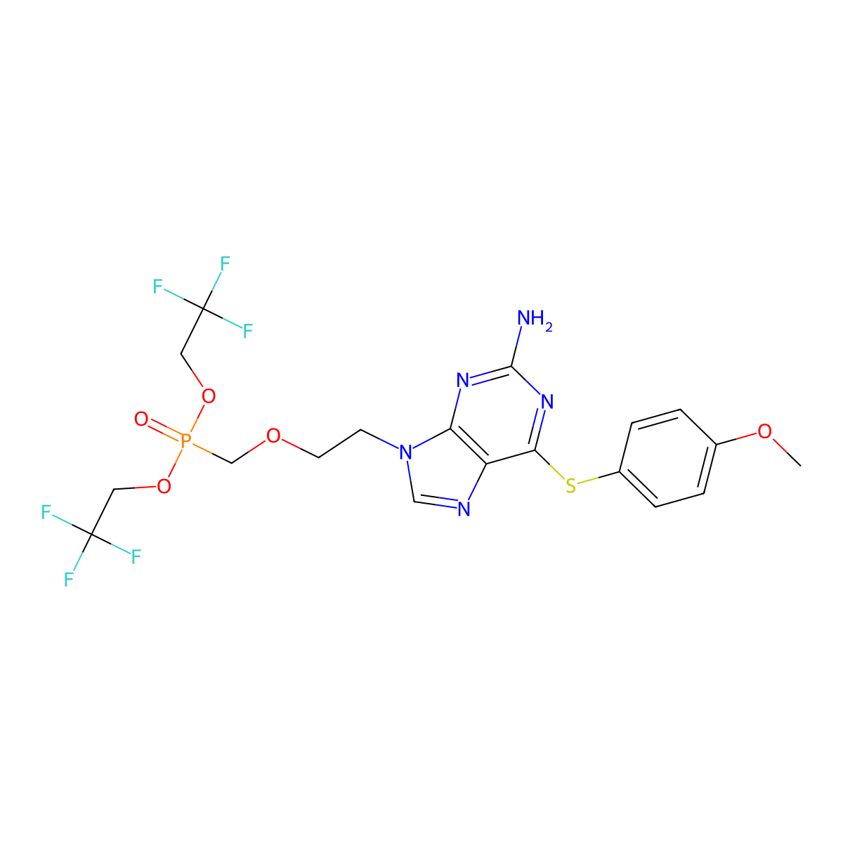 Alamifovir molecular structure, CAS 193681-12-8
