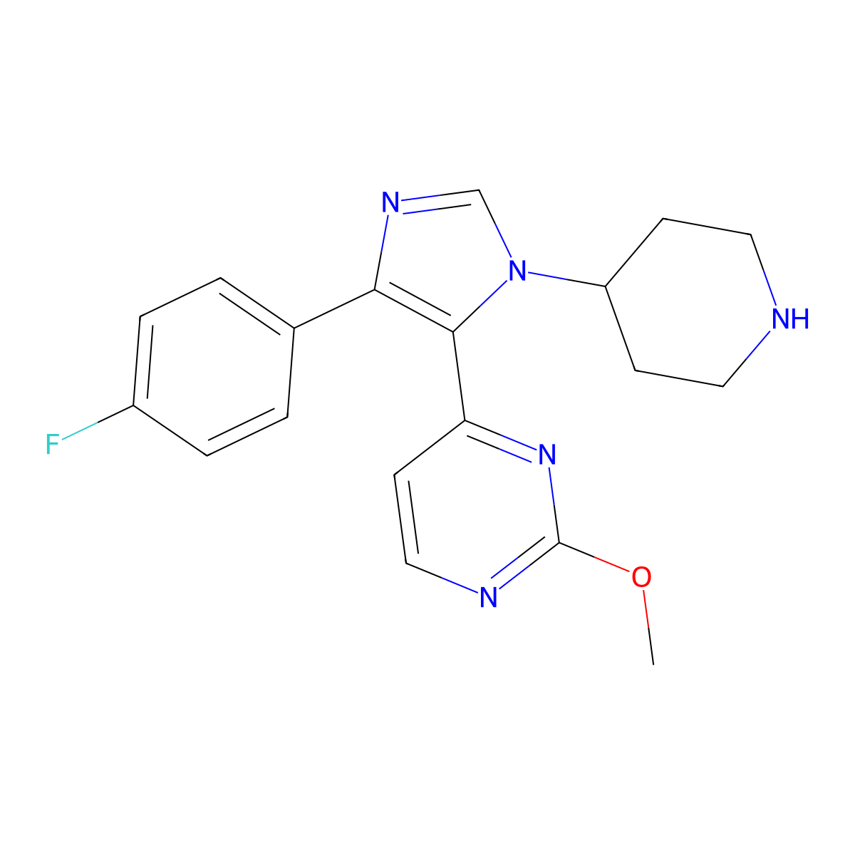 SB-242235 molecular structure, CAS 193746-75-7