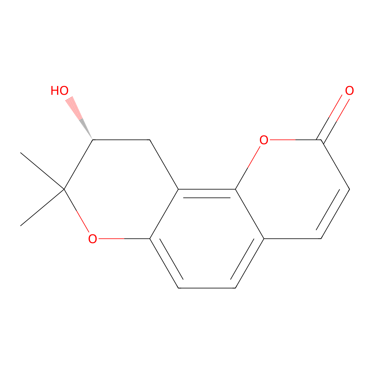 (+)-Lomatin molecular structure, CAS 19380-05-3