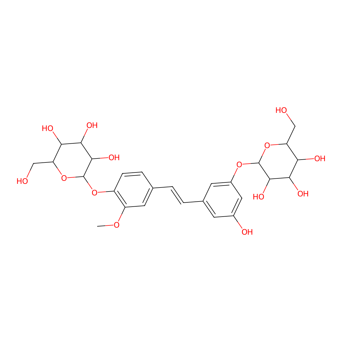 Gnetifolin K molecular structure, CAS 193806-40-5