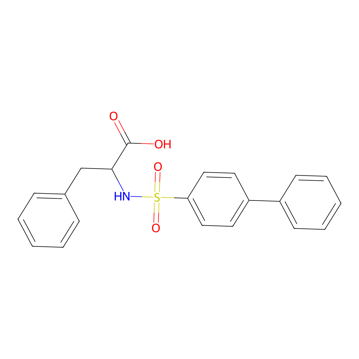 Mmp-2/mmp-9 inhibitor i molecular structure, CAS 193807-58-8