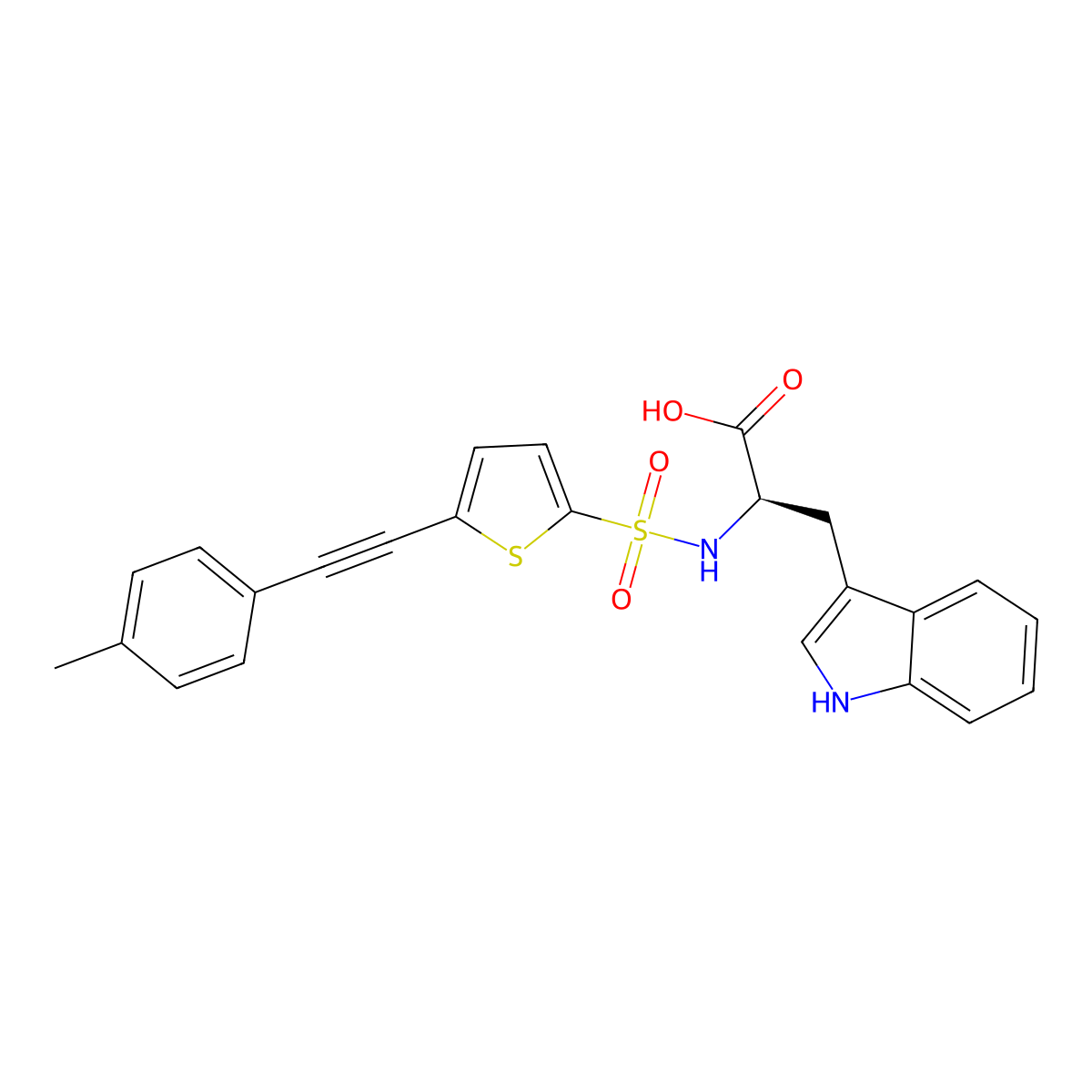 S-3304 molecular structure, CAS 193809-34-6